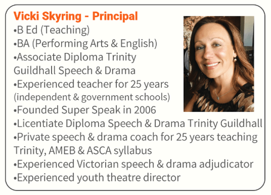 Drama Classes Melbourne