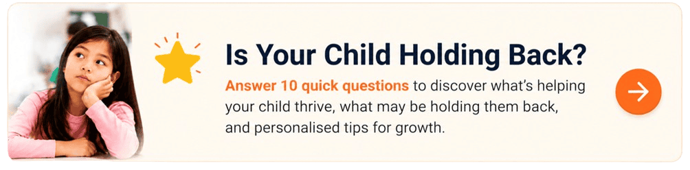 Is Your Child Holding Back?
